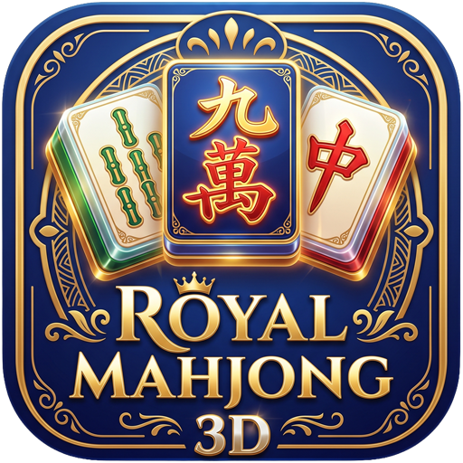 Royal Mahjong 3D - Mahjong Oyunu